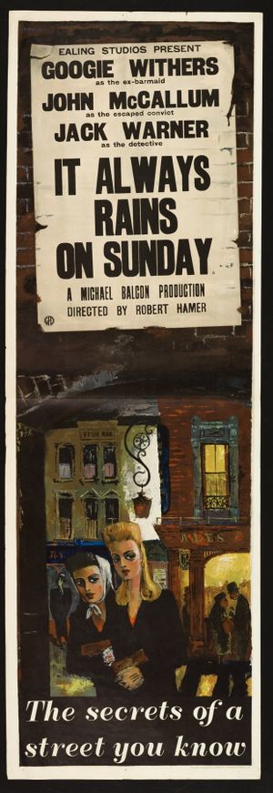It Always Rains on Sunday's poster