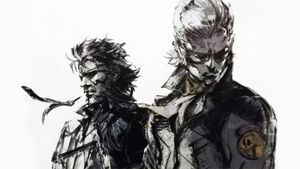 The Making of Metal Gear Solid 2: Sons of Liberty's poster