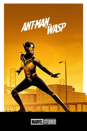Ant-Man and the Wasp's poster