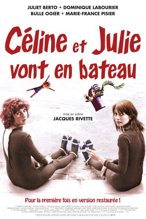 Celine and Julie Go Boating's poster