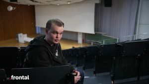 Linker Antisemitismus in Deutschland - Hass auf Juden und Israel's poster