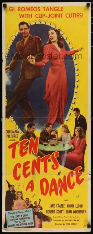 Ten Cents a Dance's poster