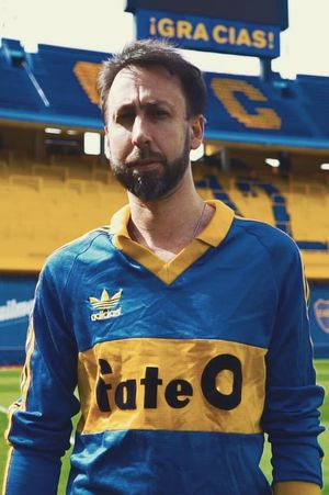 Bombonera, la película's poster