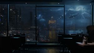 Doctor Strange's poster