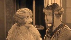 The Belle of Broadway's poster