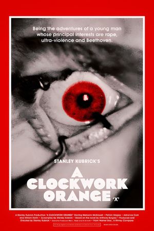 A Clockwork Orange's poster