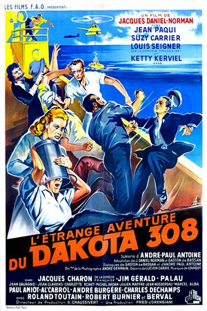 Dakota 308's poster