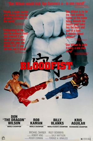 Bloodfist's poster