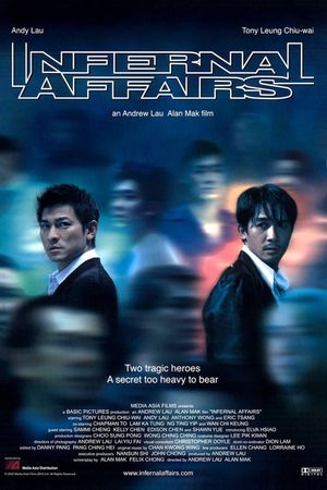 Infernal Affairs's poster