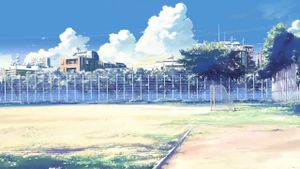 5 Centimeters per Second's poster