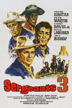 Sergeants 3's poster