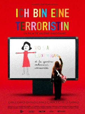 Ich bin eine Terroristin's poster