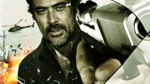 The Courier's poster