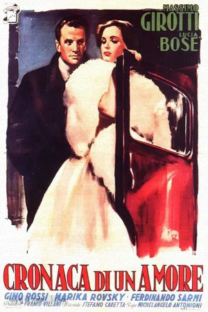Story of a Love Affair's poster