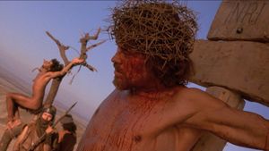 The Last Temptation of Christ's poster
