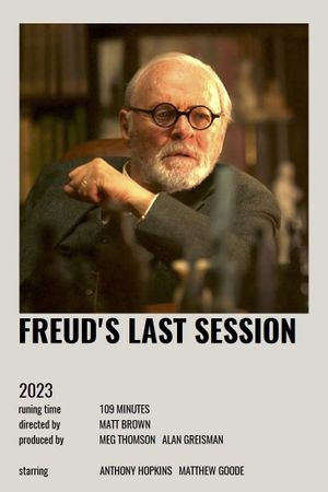 Freud's Last Session's poster