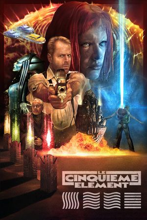 The Fifth Element's poster