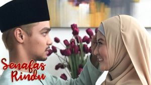 Senafas Rindu Raya's poster