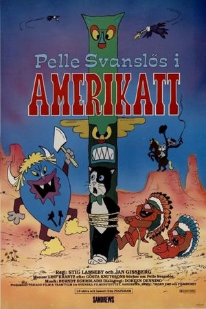 Peter-No-Tail in America's poster
