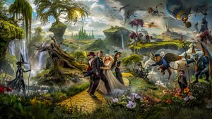Oz the Great and Powerful's poster