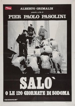 Salò, or the 120 Days of Sodom's poster