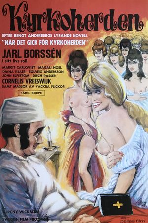 The Lustful Vicar's poster