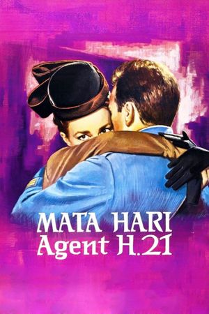 Mata Hari, agent H21's poster
