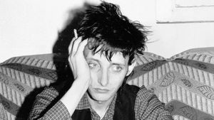 Autoluminescent: Rowland S. Howard's poster