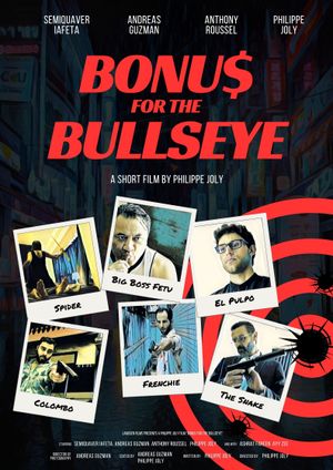 Bonus for the Bullseye's poster