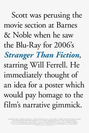 Stranger Than Fiction's poster