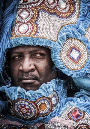 The Black Indians of New Orleans's poster