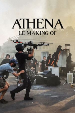 Making Athena's poster