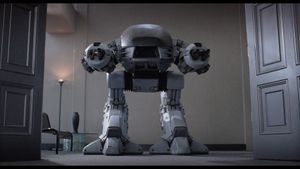 RoboCop's poster