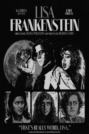 Lisa Frankenstein's poster