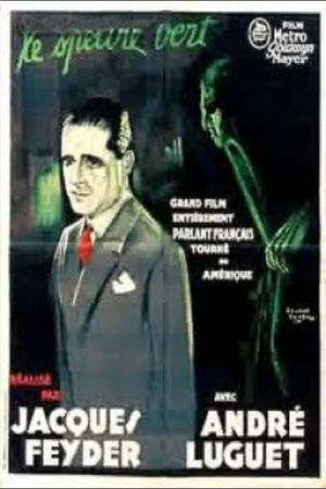 Le spectre vert's poster
