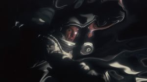 Interstellar's poster