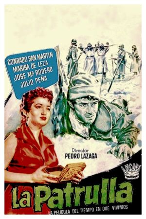 La patrulla's poster