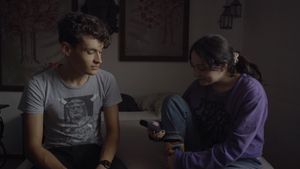 Adoption's poster