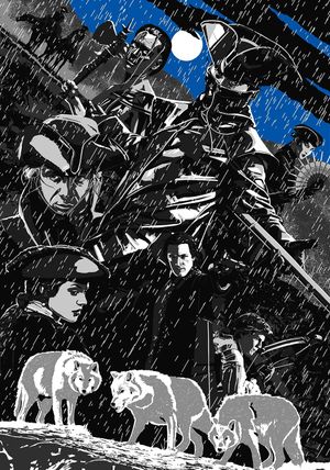 Brotherhood of the Wolf's poster