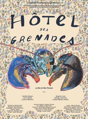 Hôtel des Grenades's poster