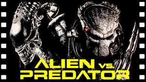 Alien vs. Predator's poster