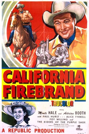 California Firebrand's poster