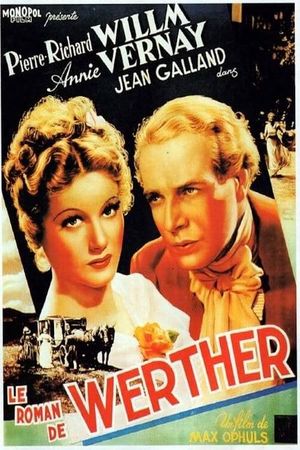 The Novel of Werther's poster
