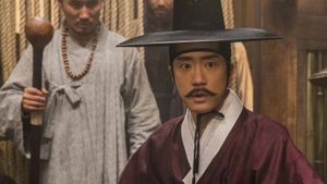 Detective K: Secret of the Lost Island's poster