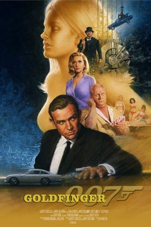 Goldfinger's poster