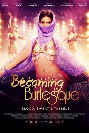 Becoming Burlesque's poster