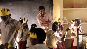 Kuruthi Aattam's poster
