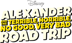 Alexander and the Terrible, Horrible, No Good, Very Bad Road Trip's poster