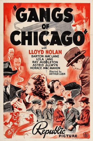 Gangs of Chicago's poster