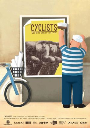 Cyclists's poster